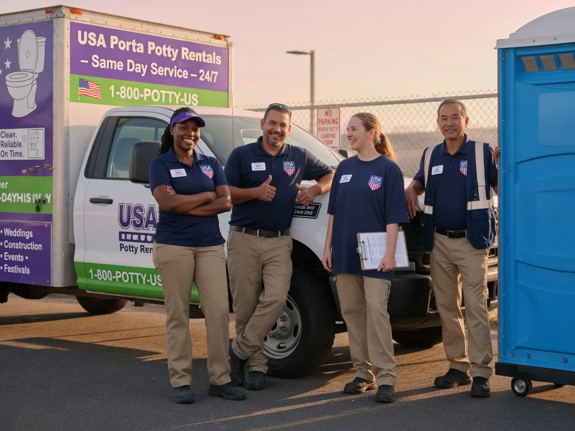 Porta Potty Rental company in Goodlettsville, TN
