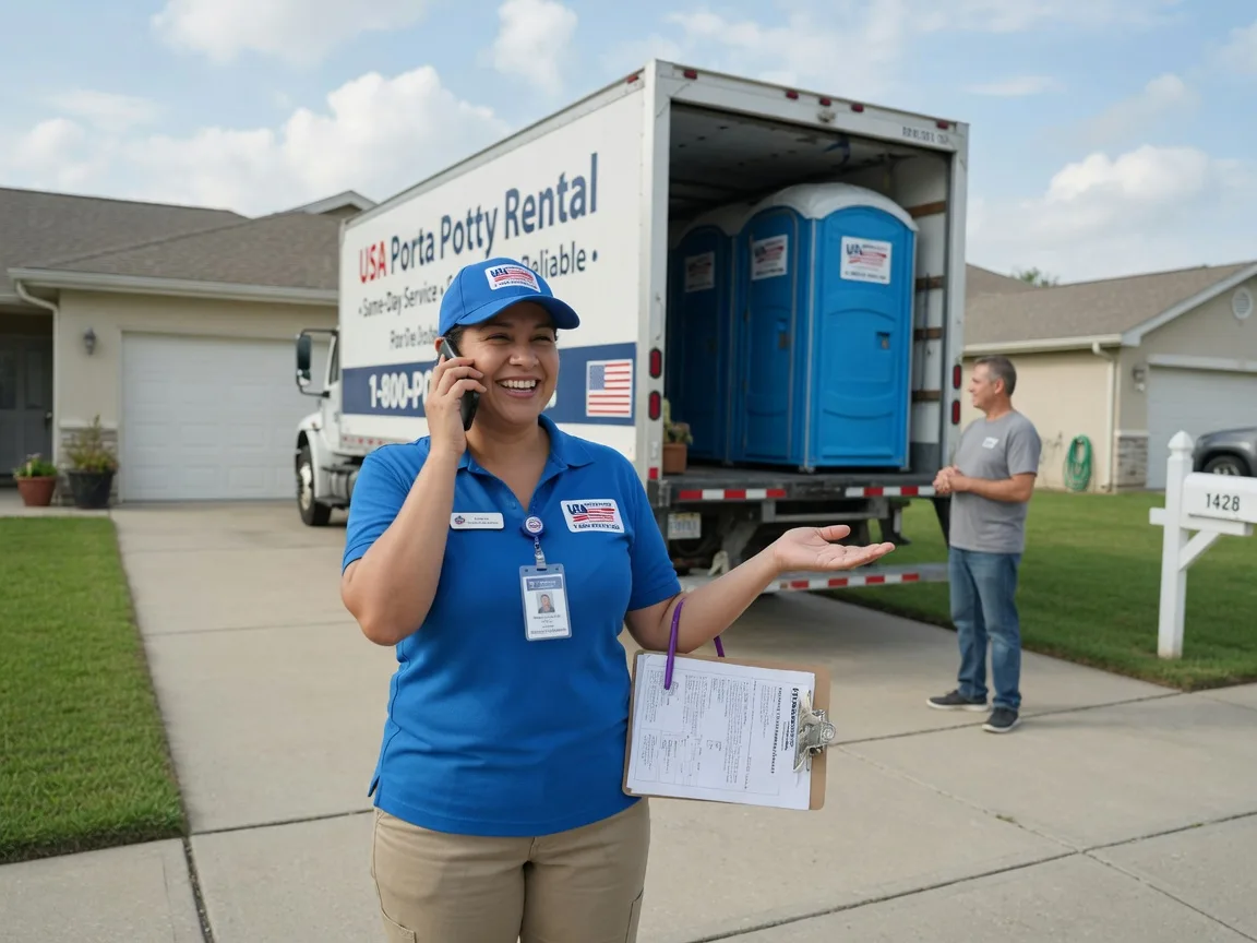 Portable Toilet Rental Goodlettsville, TN FAQs