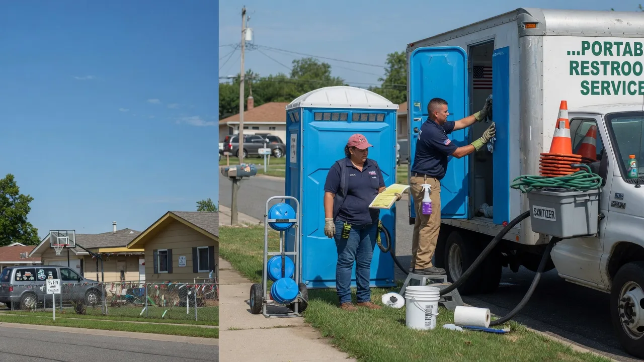 Portable Toilet Rental in Goodlettsville, TN near me